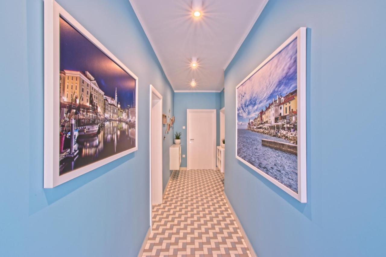 Sea View Guesthouse Opara Piran Eksteriør bilde