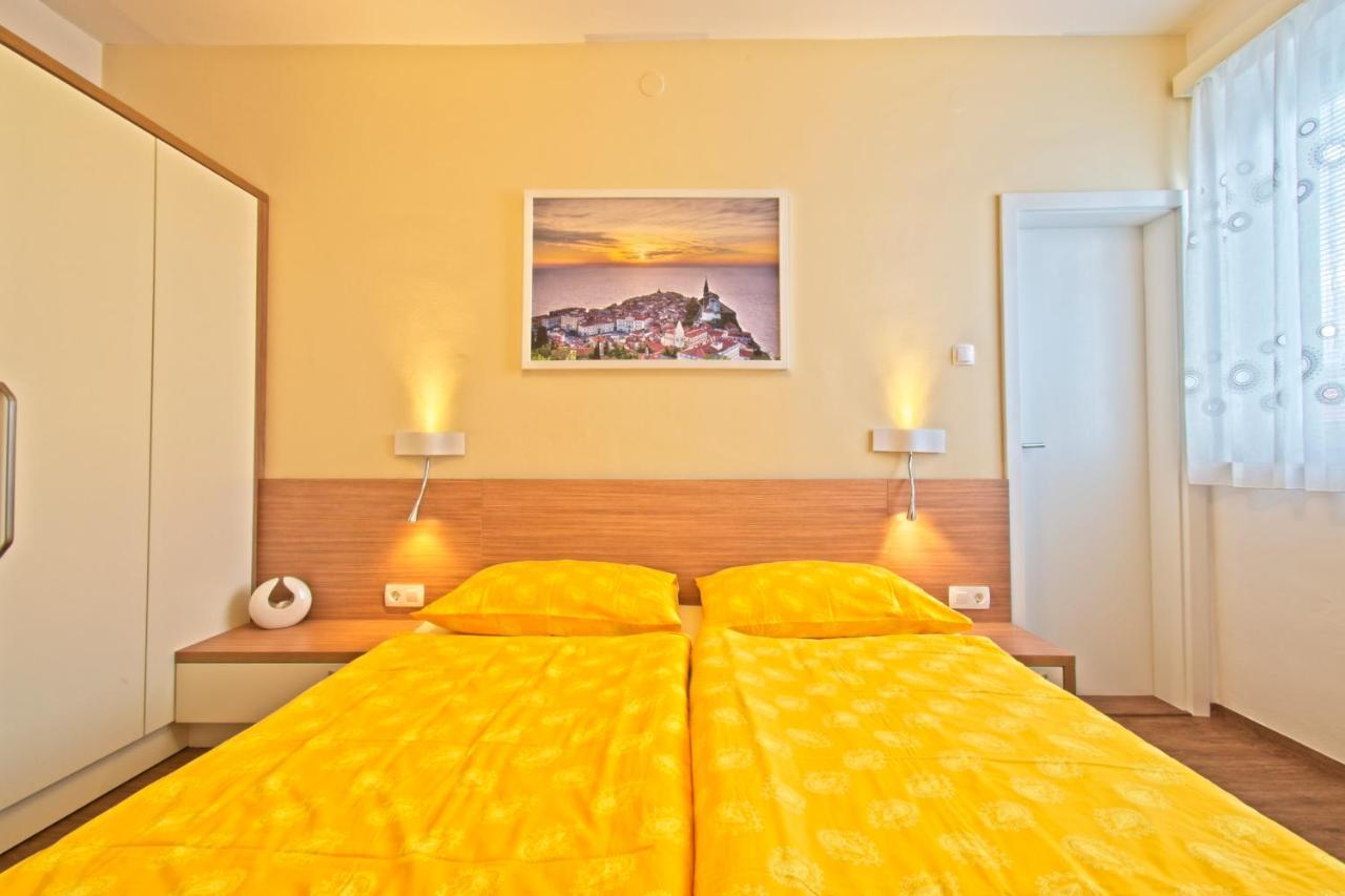 Sea View Guesthouse Opara Piran Eksteriør bilde