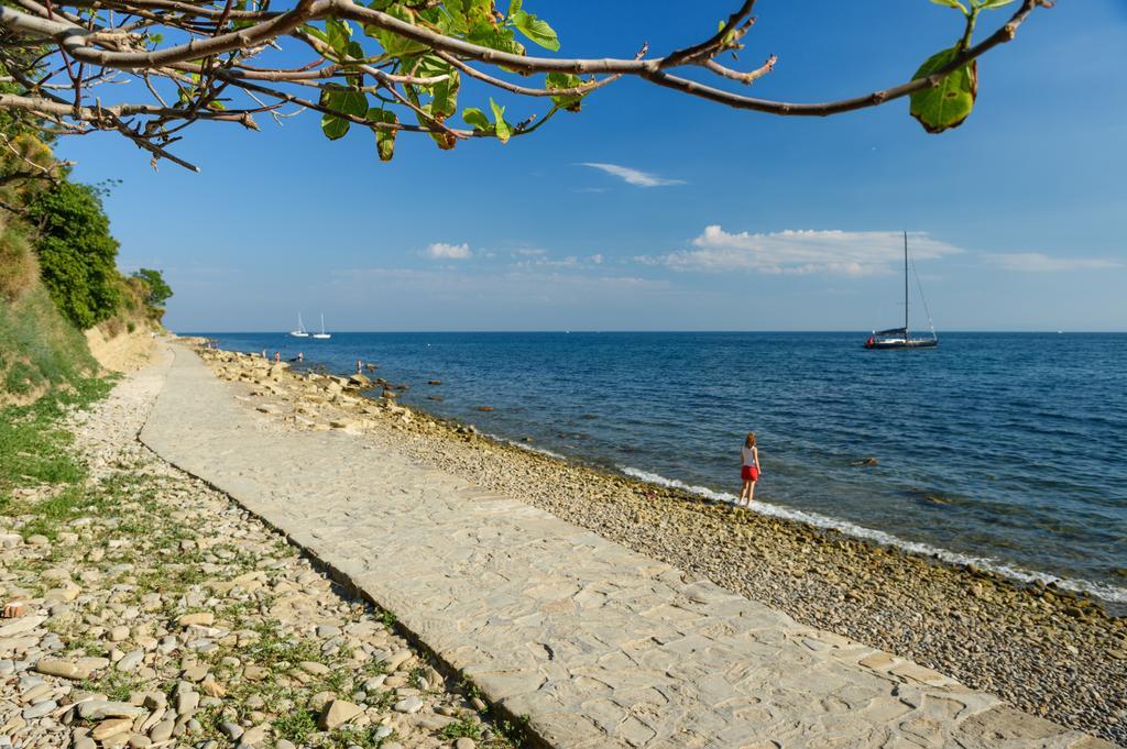Sea View Guesthouse Opara Piran Eksteriør bilde